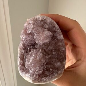 Amethyst Crystal Cutbase